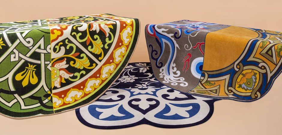 Ковер Seletti Hybrid Tecla