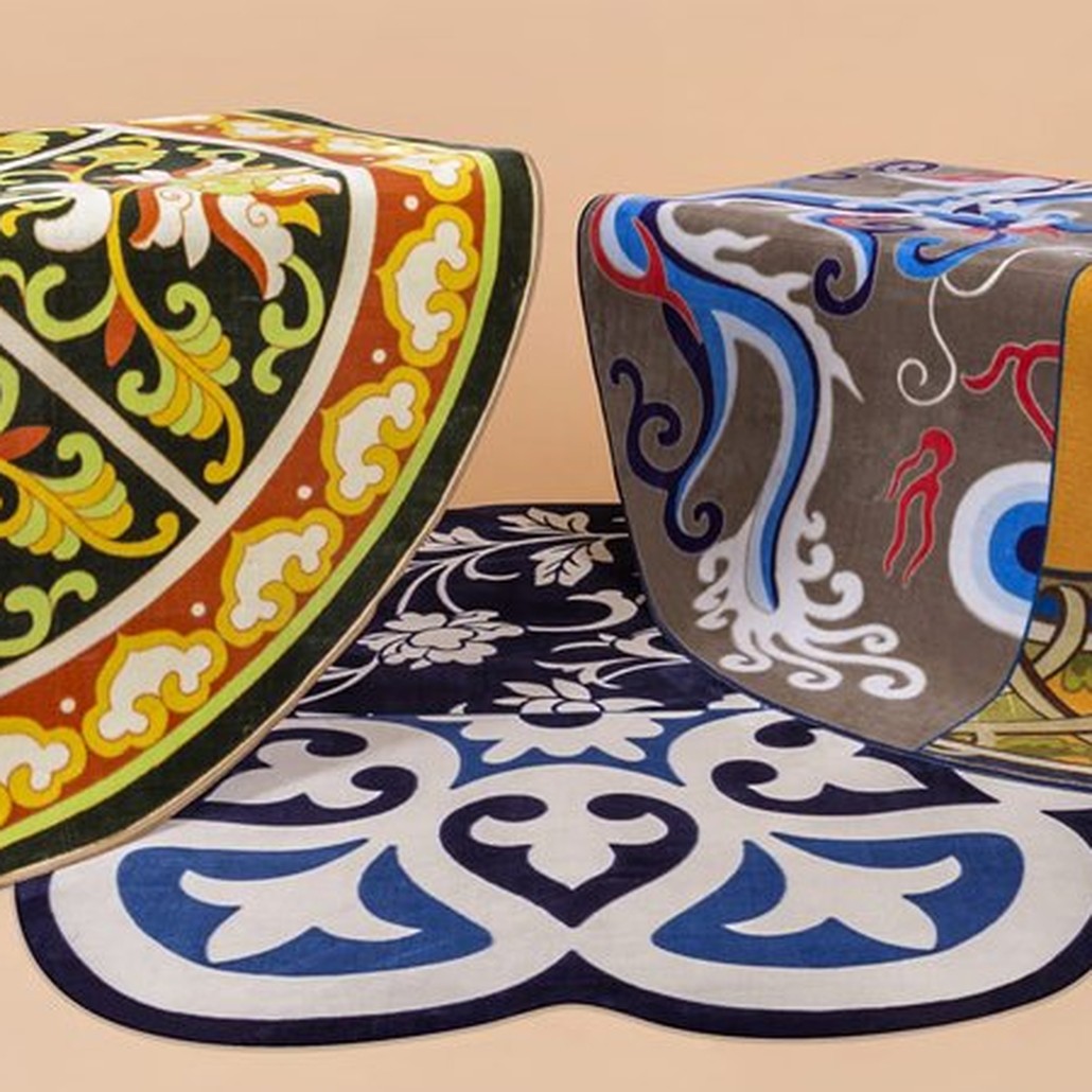 Ковер Seletti Hybrid Perinzia