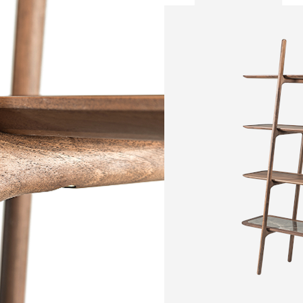 Стеллаж Woak malin shelf system