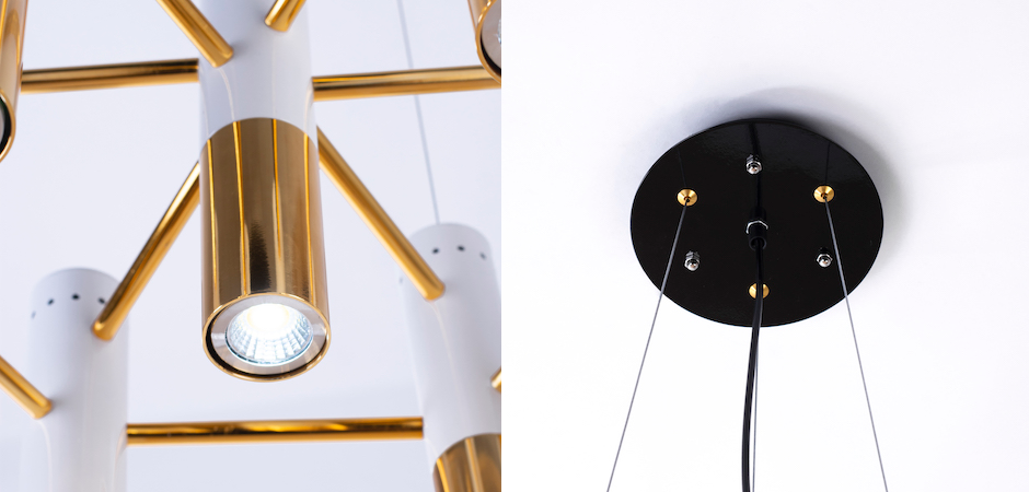 Люстра IKE Delightfull Pendant 7