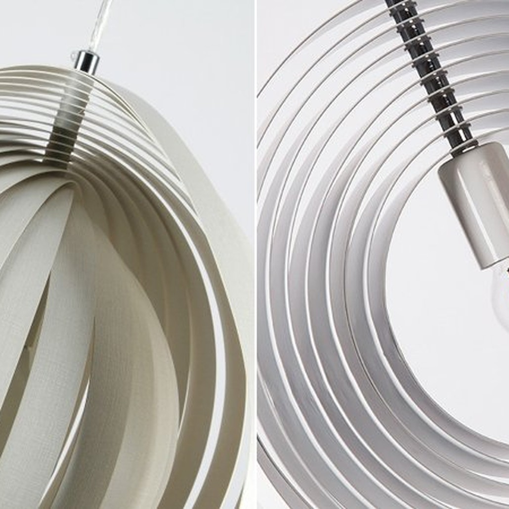 Подвесной светильник Led Pendant Rotates Space Ball Metal