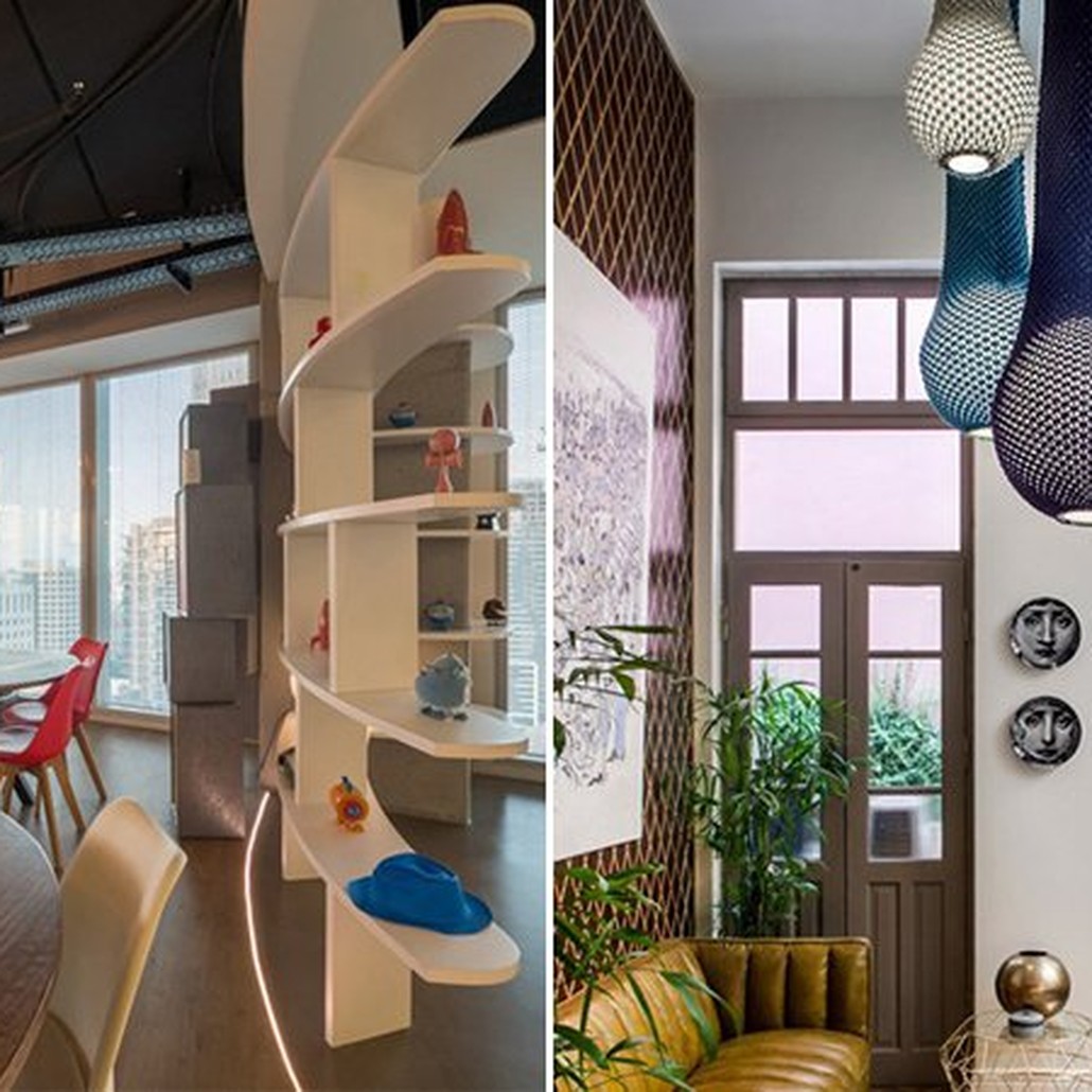 Подвесной светильник Ariel Zuckerman KNITTED LED pendant lamp