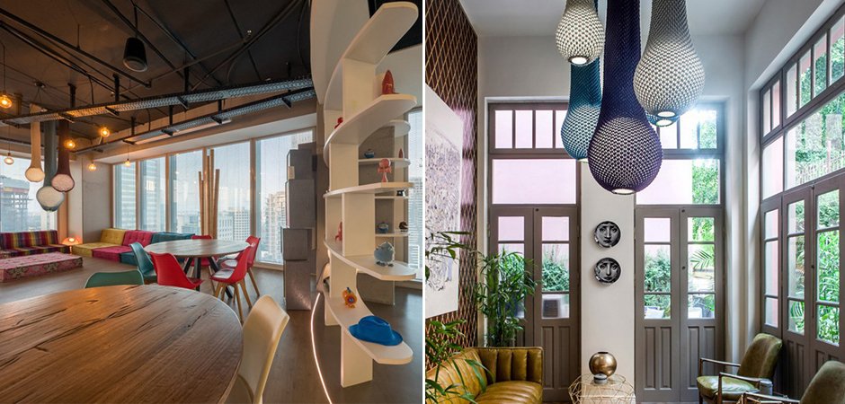 Подвесной светильник Ariel Zuckerman KNITTED LED pendant lamp