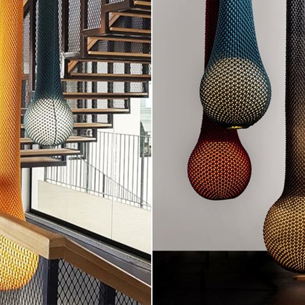 Подвесной светильник Ariel Zuckerman KNITTED LED pendant lamp