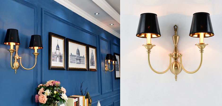 Бра Classic Monograms Double
