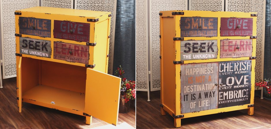 Комод Container Give a smile