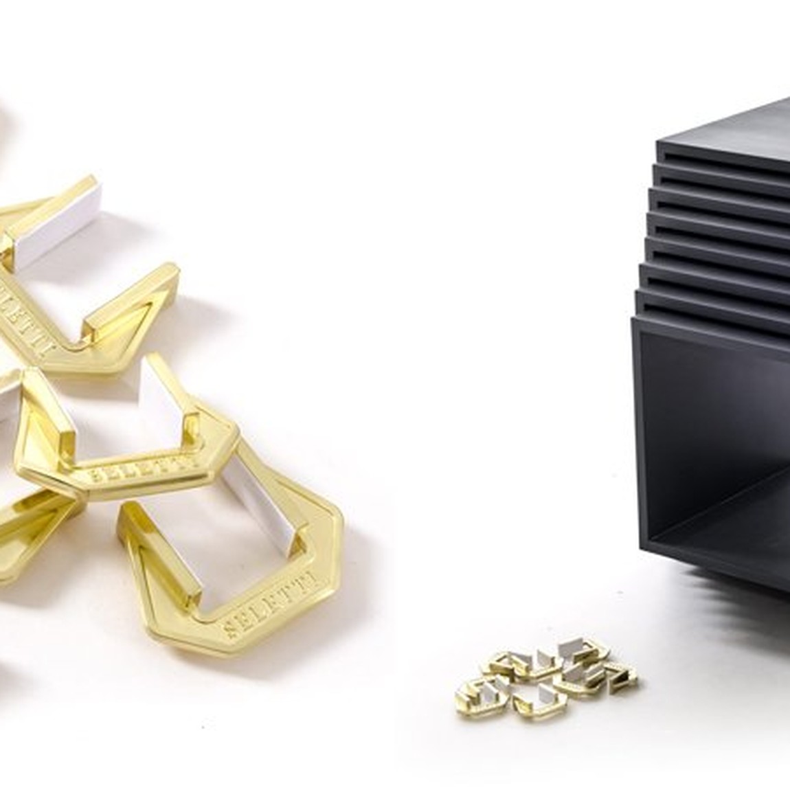 Стеллаж Seletti Assemblage Antracite