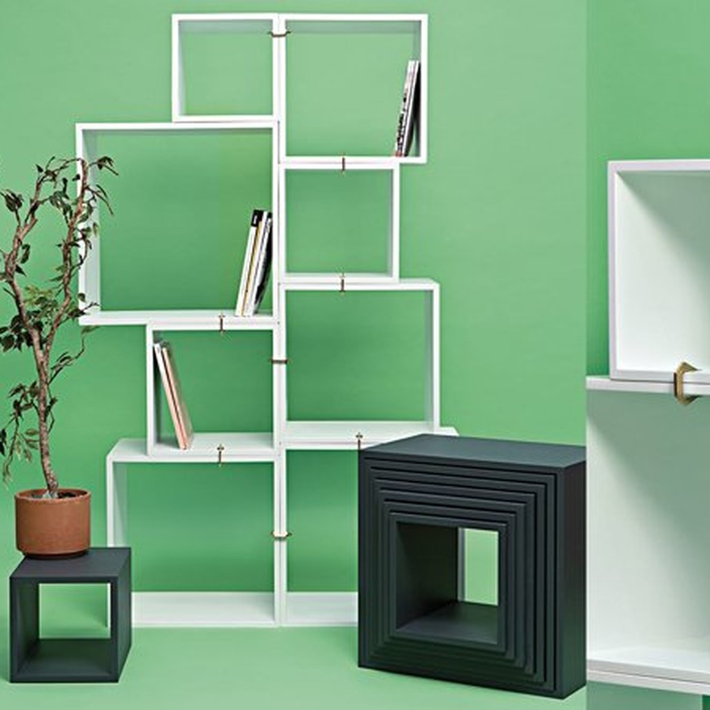 Стеллаж Seletti Assemblage White