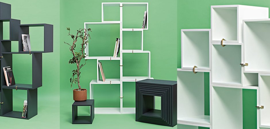 Стеллаж Seletti Assemblage White