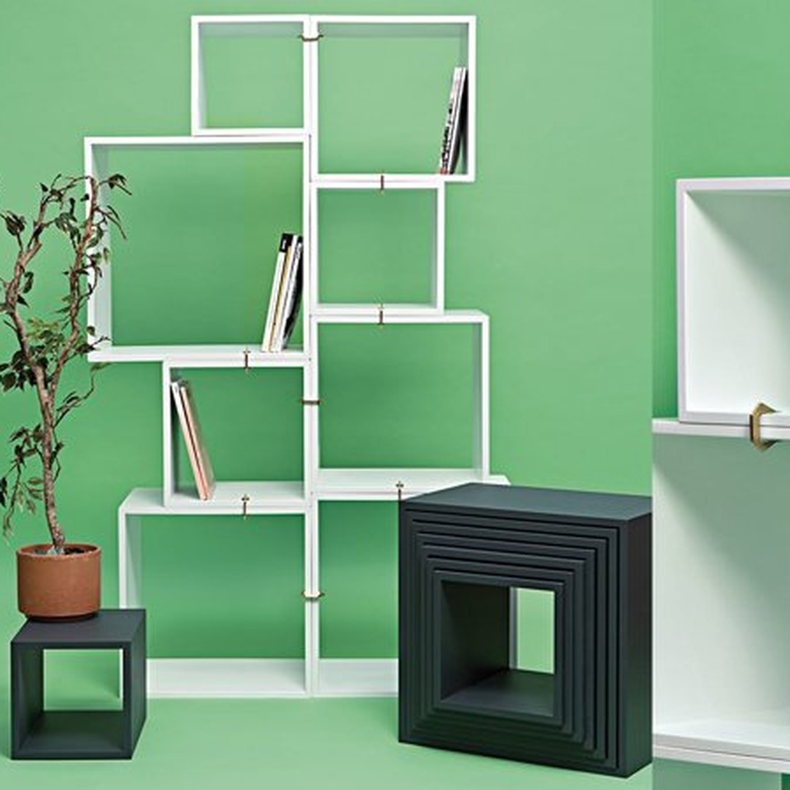 Стеллаж Seletti Assemblage White