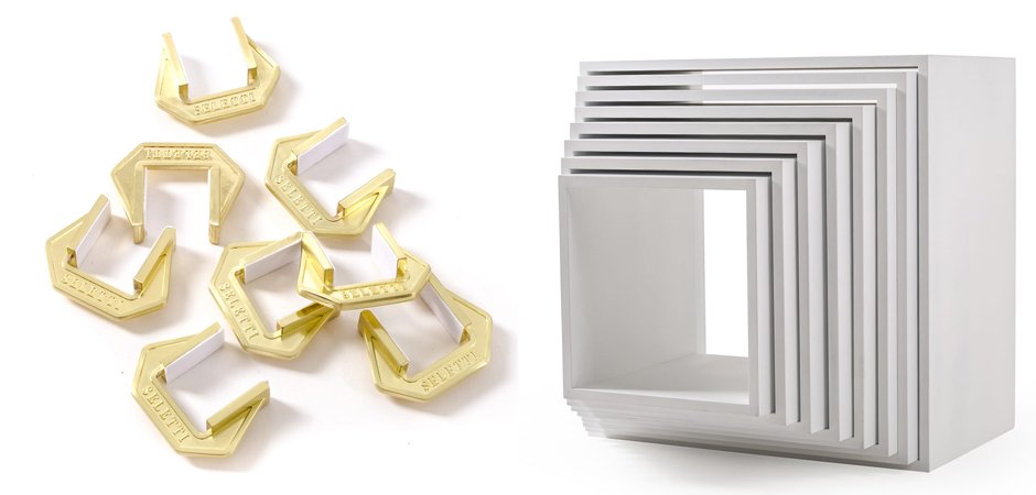 Стеллаж Seletti Assemblage White