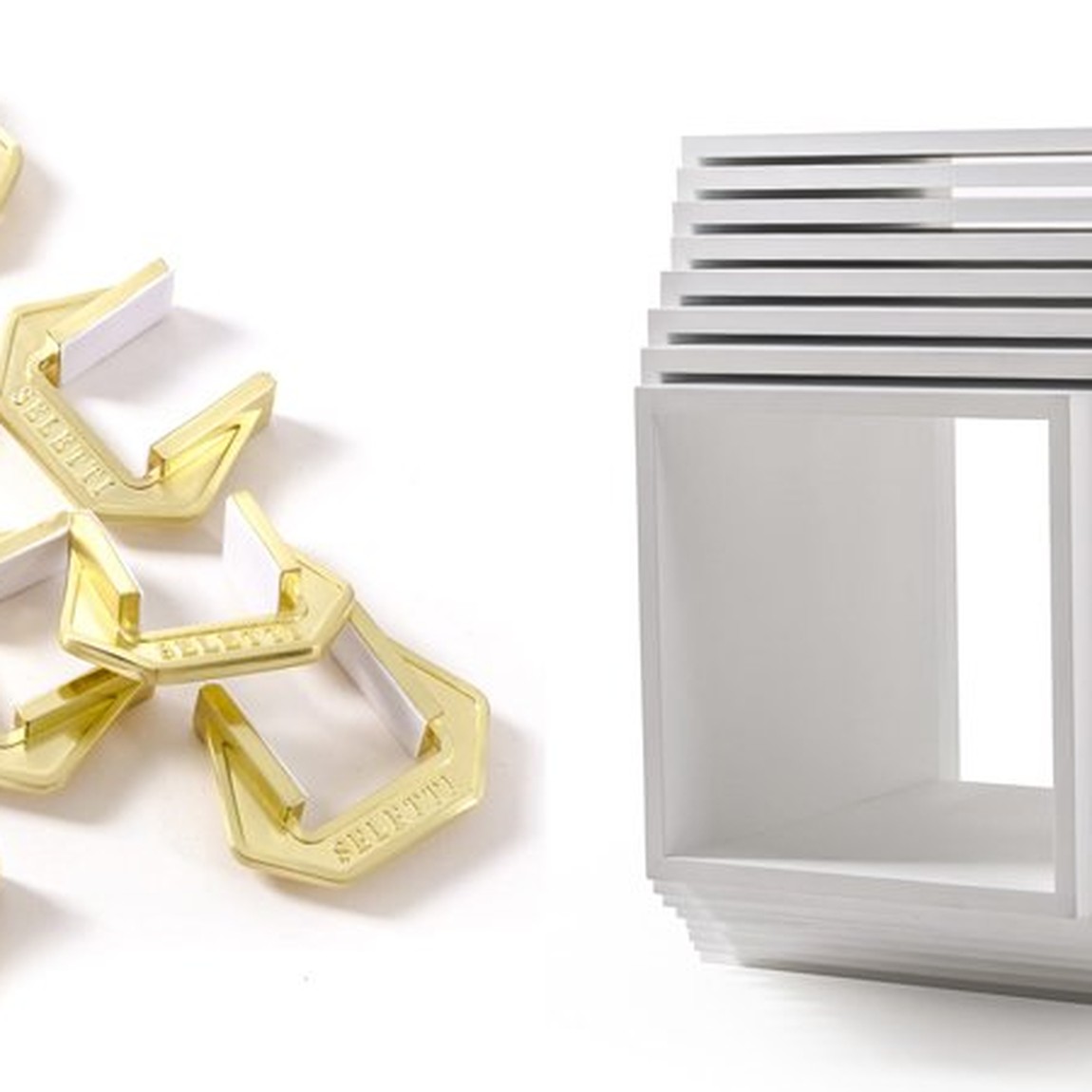 Стеллаж Seletti Assemblage White