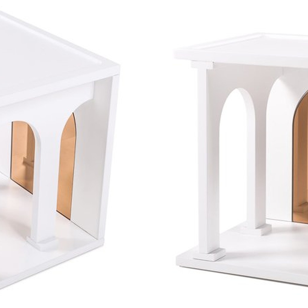 Полка Seletti Renaissance Single White