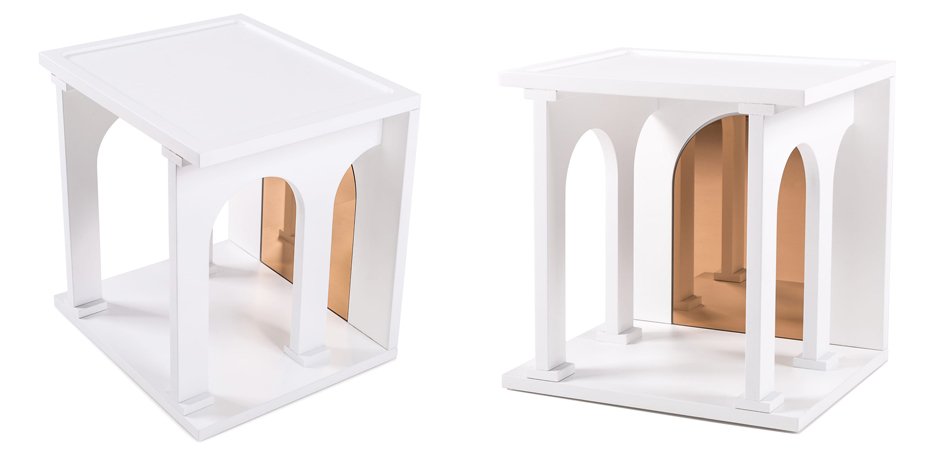 Полка Seletti Renaissance Single White