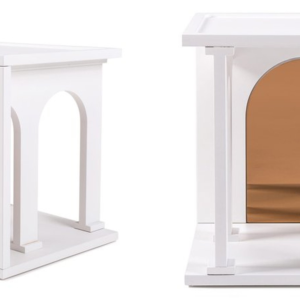 Полка Seletti Renaissance Single White
