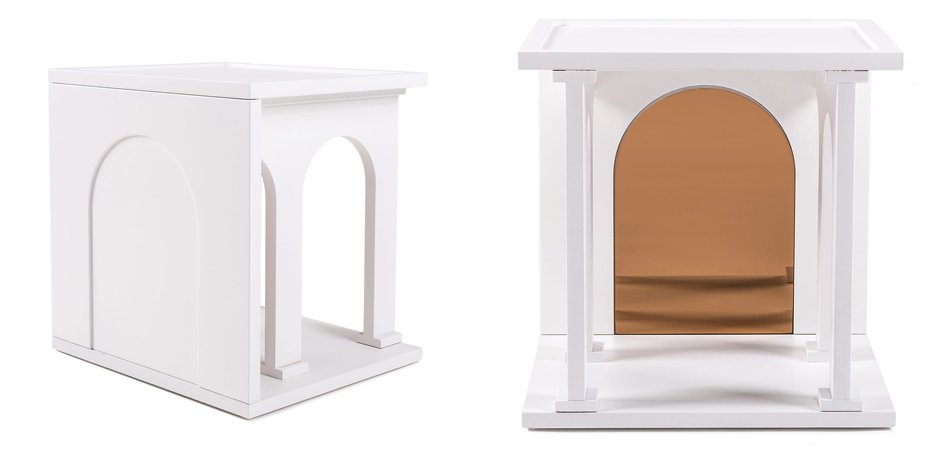 Полка Seletti Renaissance Single White