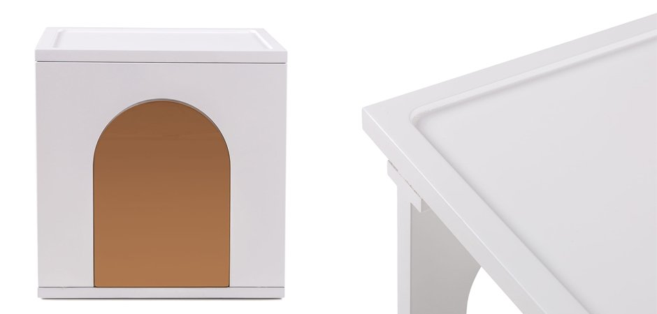 Полка Seletti Renaissance Single White