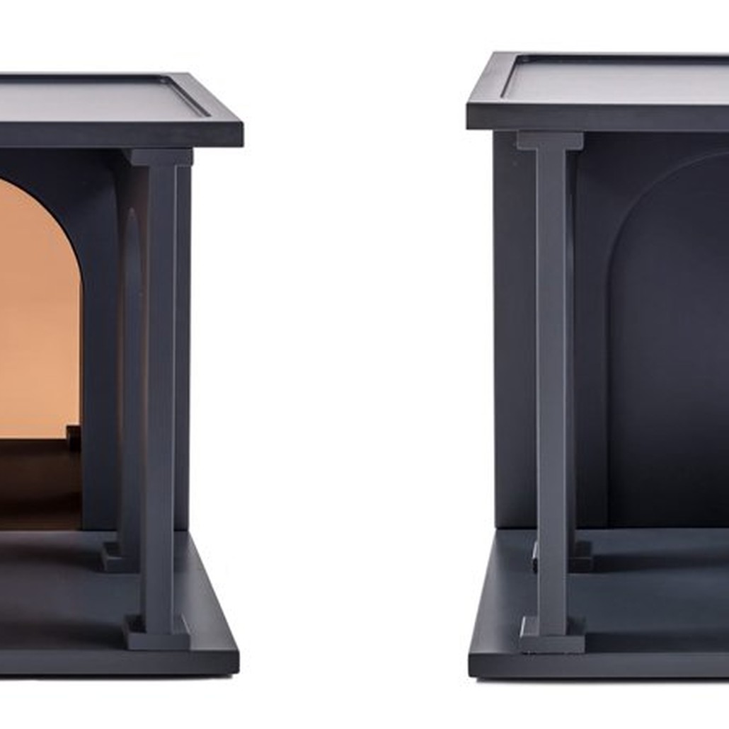 Полка Seletti Renaissance Single Anthracite