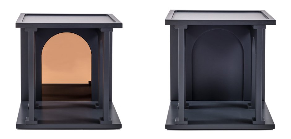 Полка Seletti Renaissance Single Anthracite