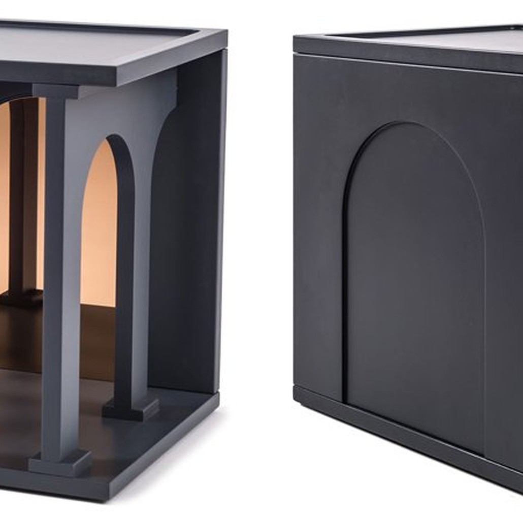 Полка Seletti Renaissance Single Anthracite