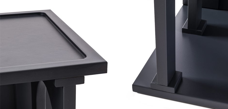 Полка Seletti Renaissance Single Anthracite