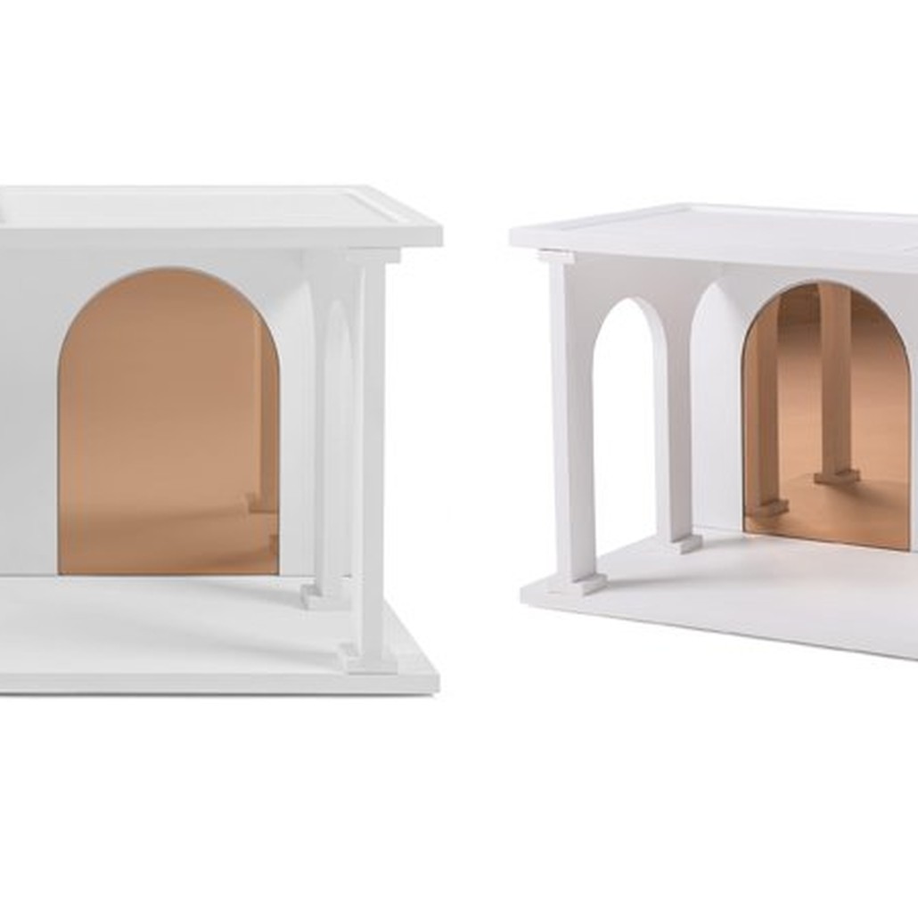 Полка Seletti Renaissance Double White