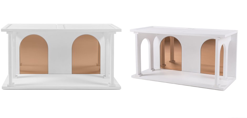 Полка Seletti Renaissance Double White