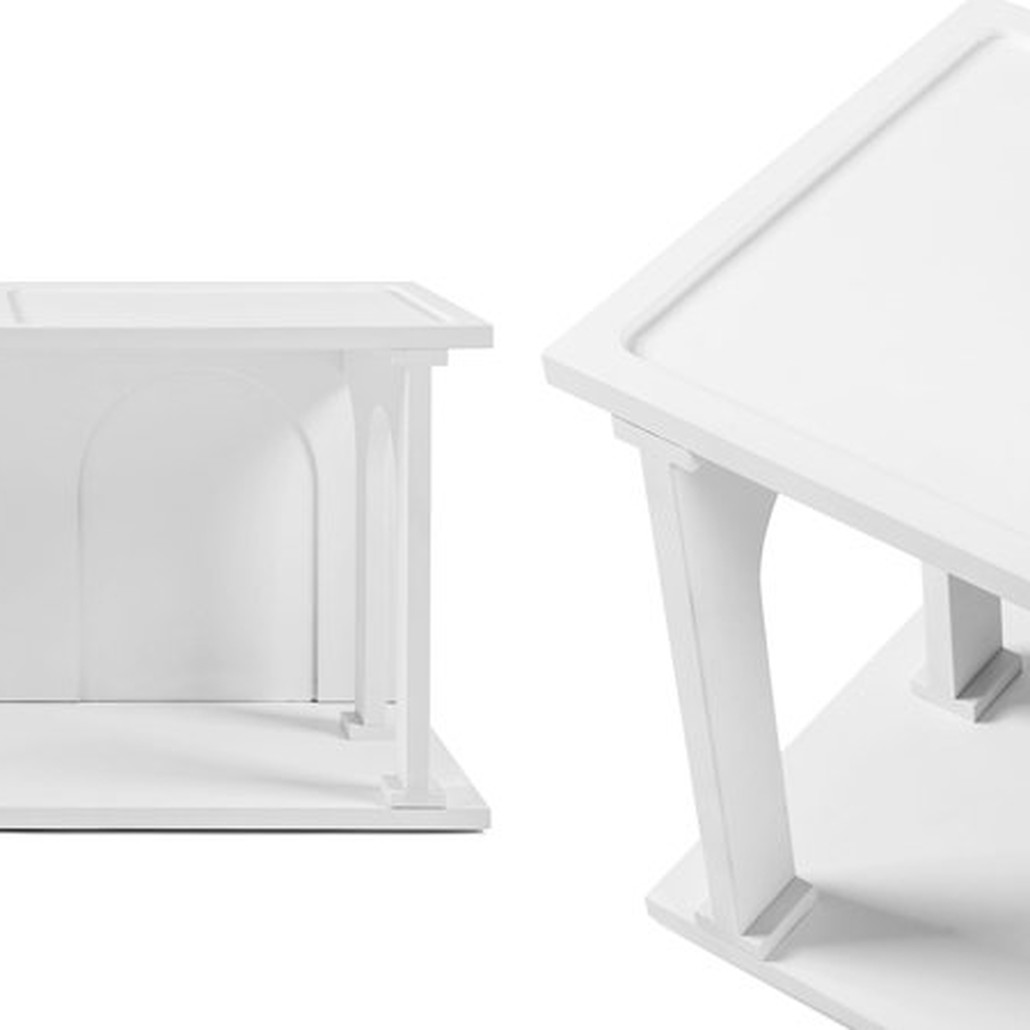 Полка Seletti Renaissance Double White