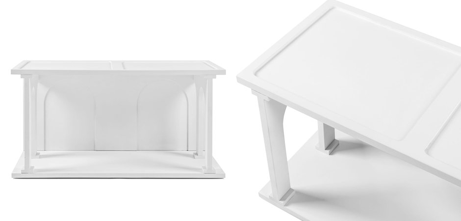 Полка Seletti Renaissance Double White