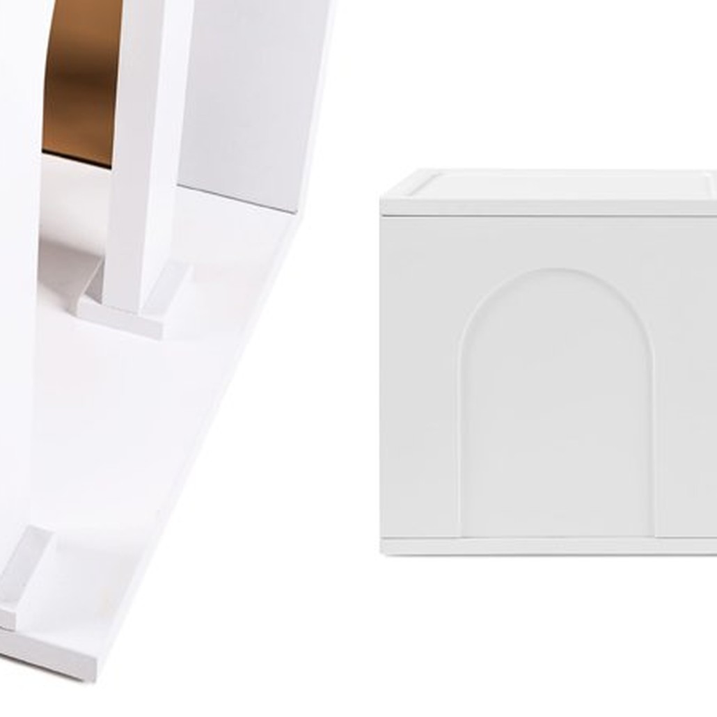 Полка Seletti Renaissance Double White