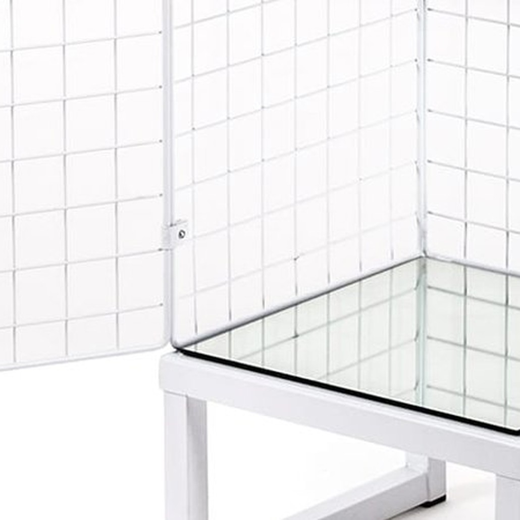 Витрина Seletti Les Volières White