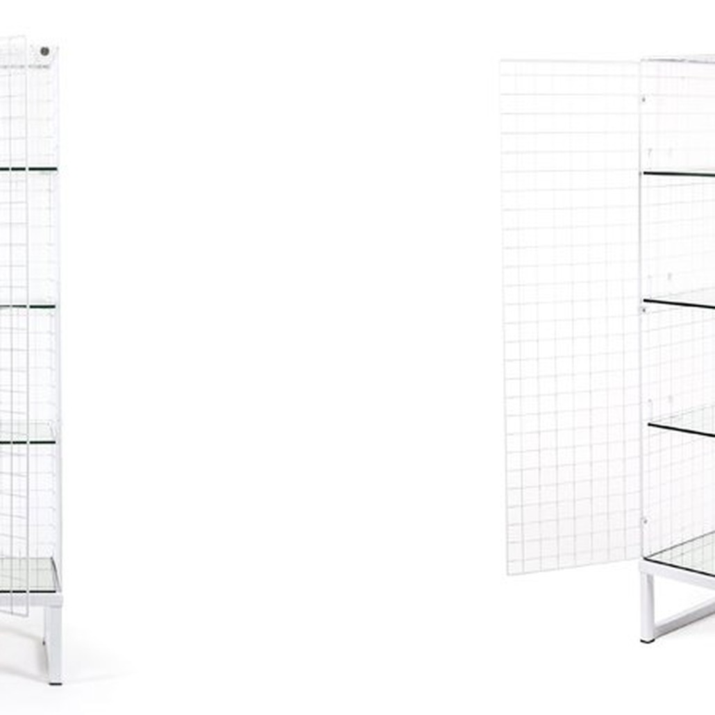 Витрина Seletti Les Volières White