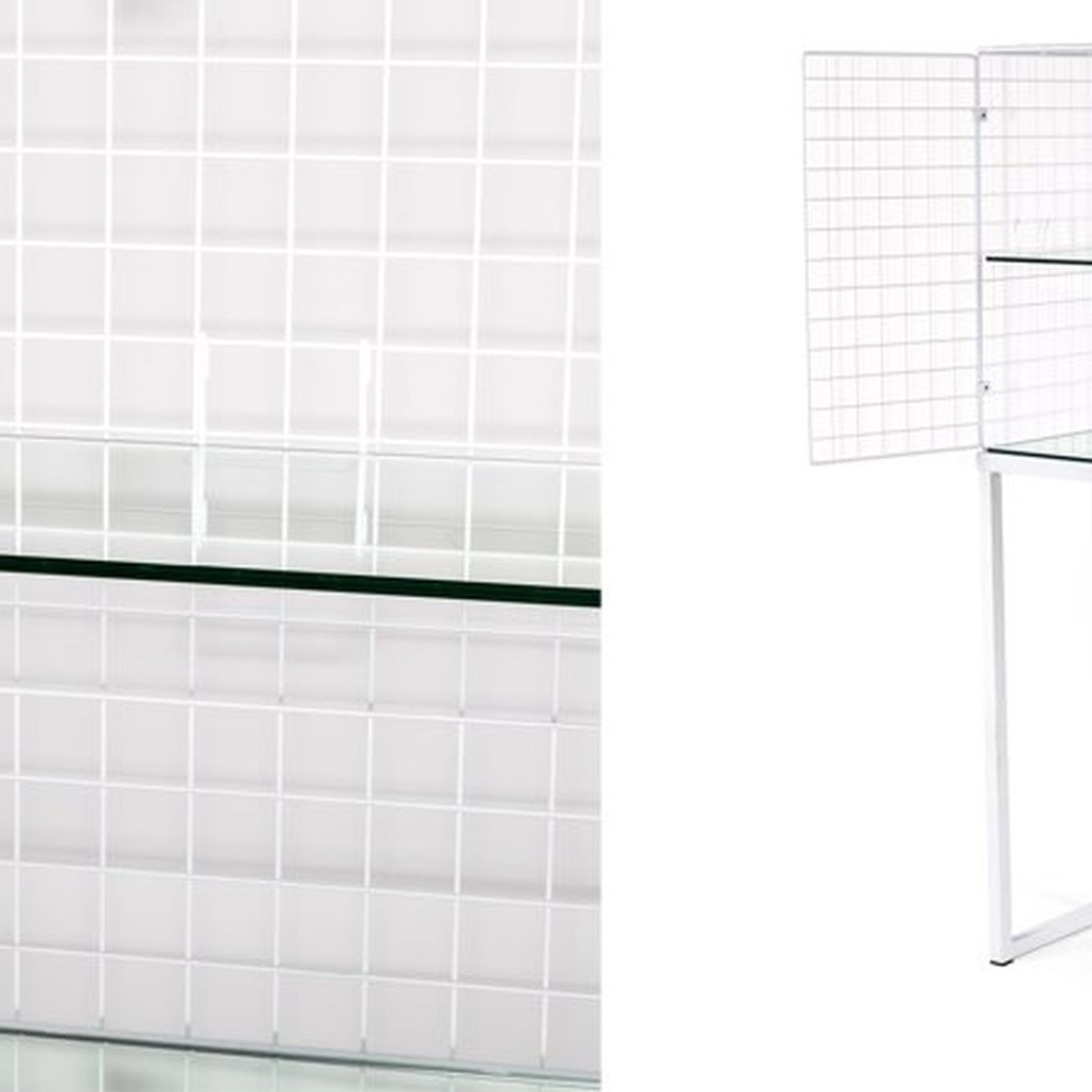 Витрина Seletti Les Volières Cabinet White