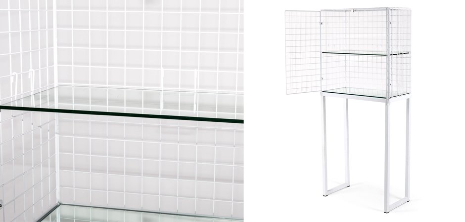 Витрина Seletti Les Volières Cabinet White
