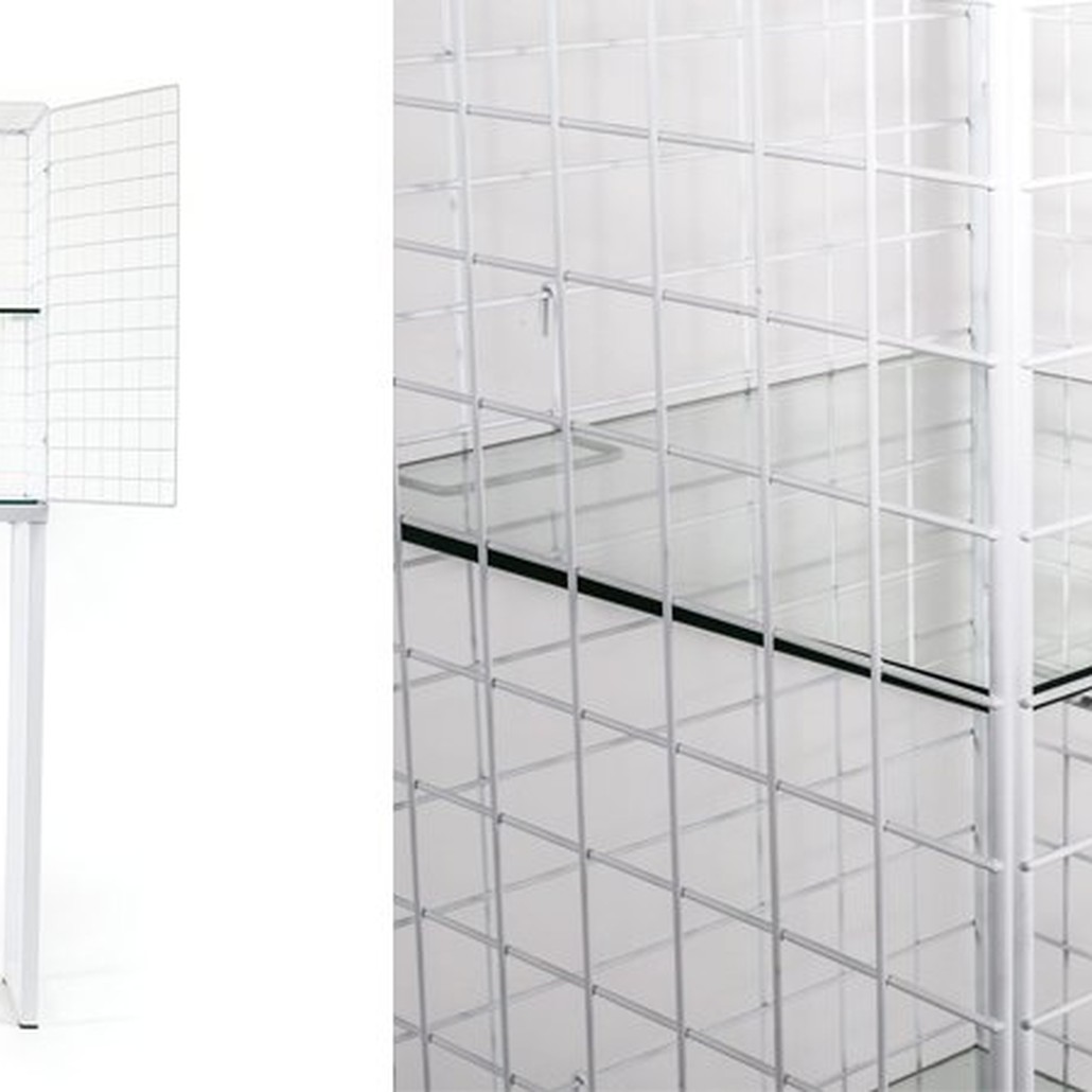 Витрина Seletti Les Volières Cabinet White