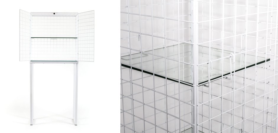 Витрина Seletti Les Volières Cabinet White