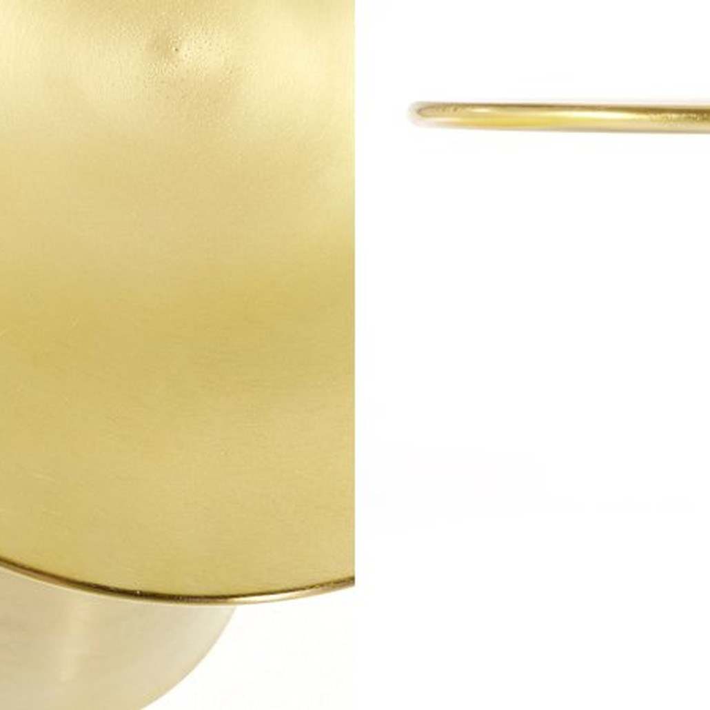 Приставной стол Table Golden Cone