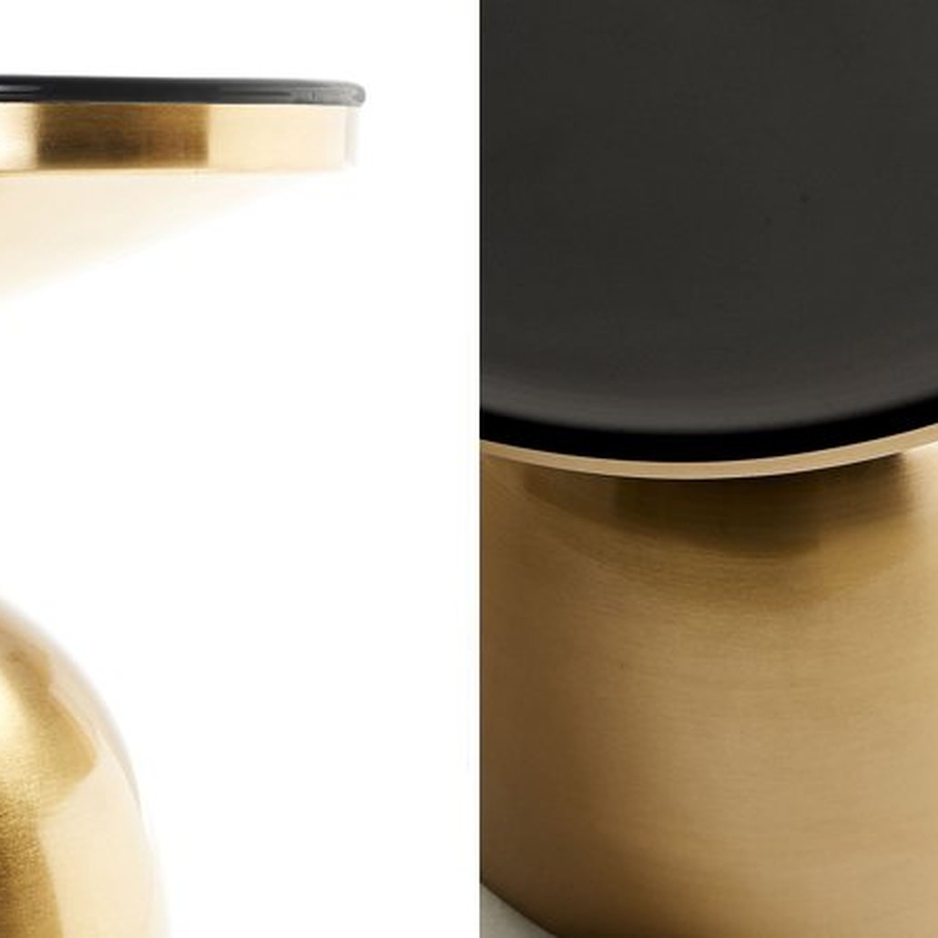 Приставной стол Table Francis Gold