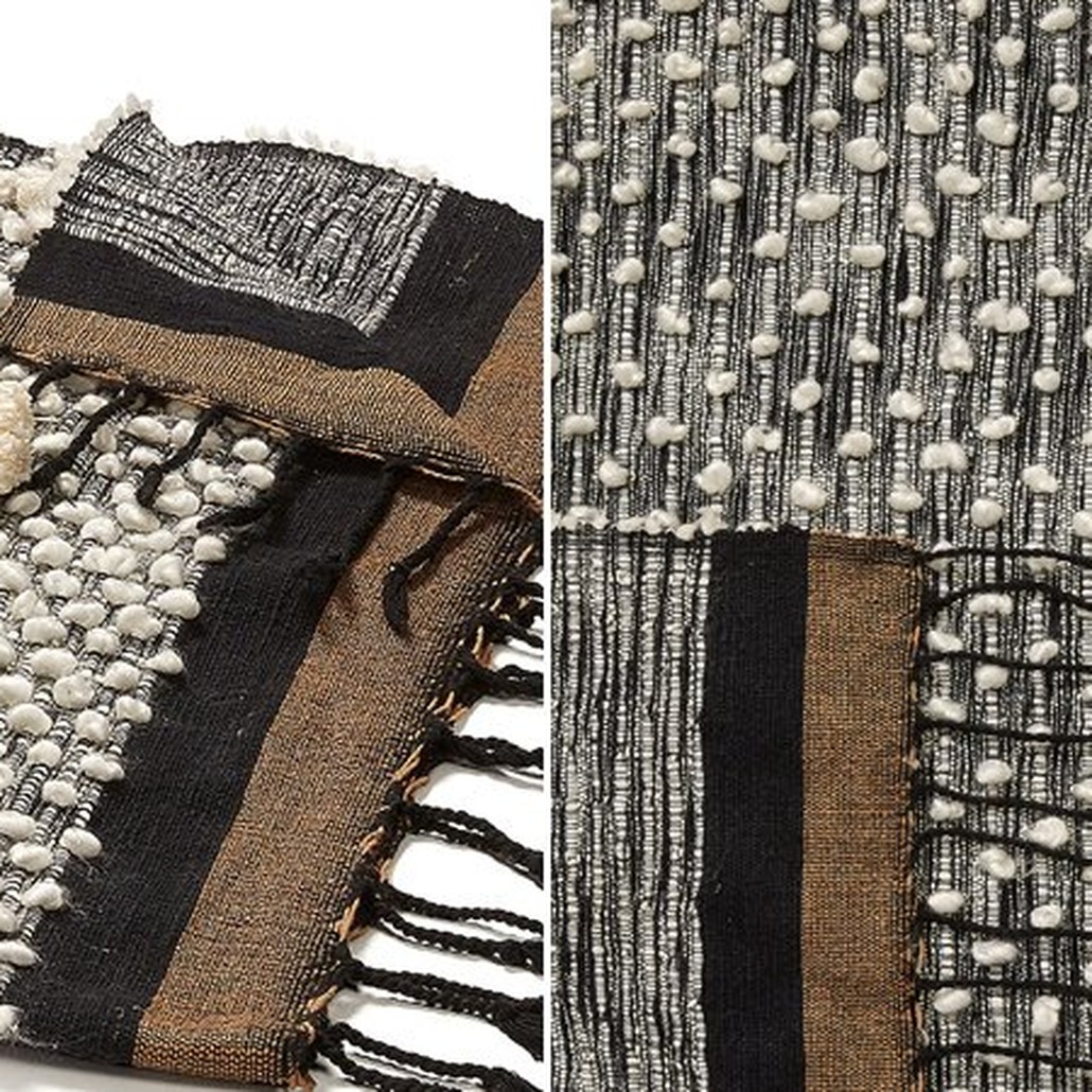 Плед Plaid Boho Tassels