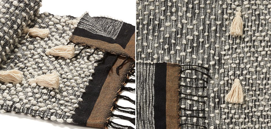 Плед Plaid Boho Tassels