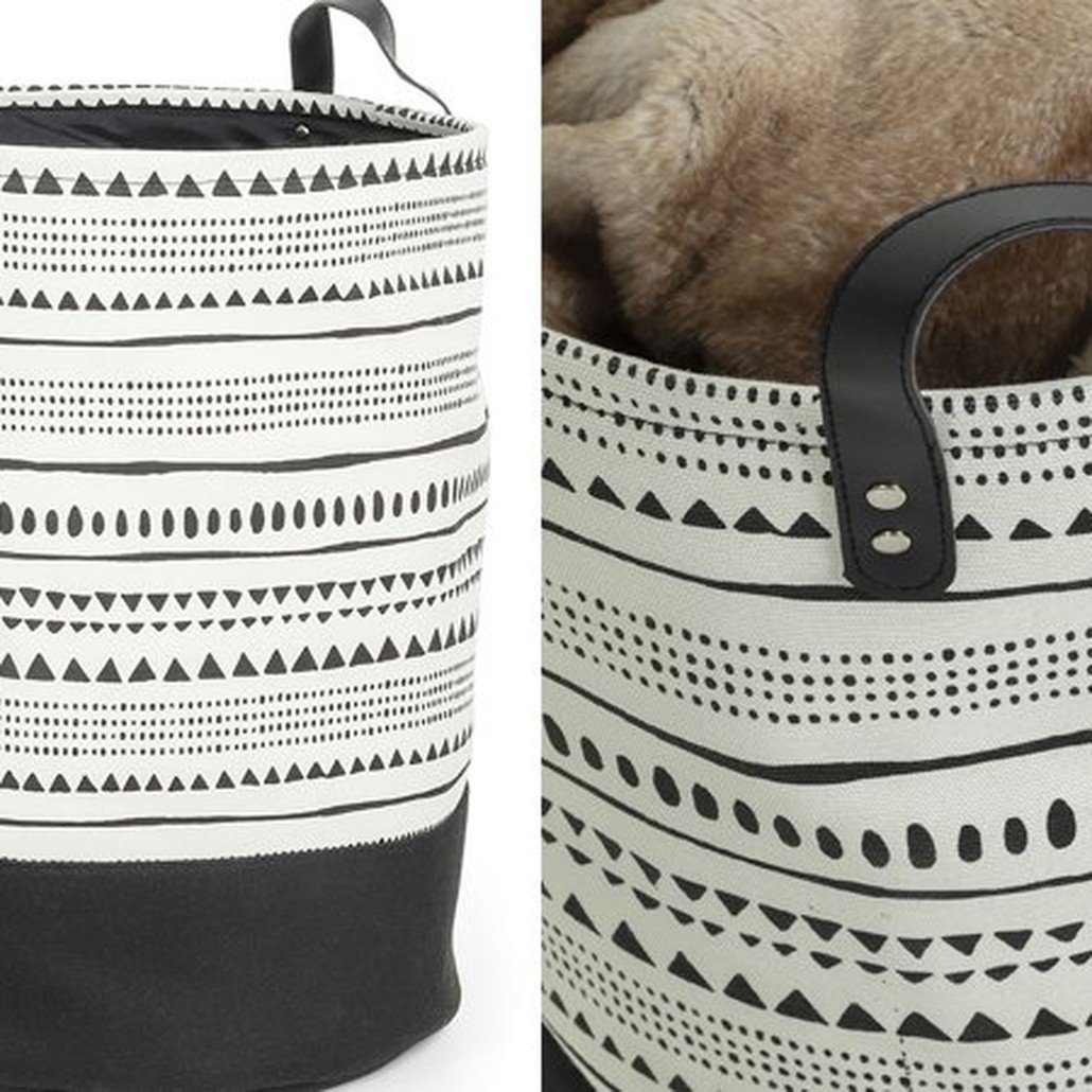 Комплект корзин Black and White Wedges