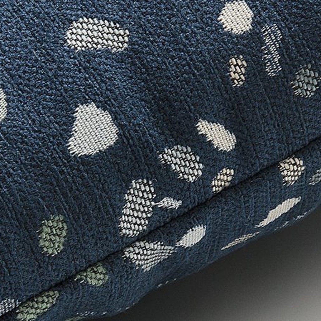 Декоративная подушка Terrazzo Dark Blue