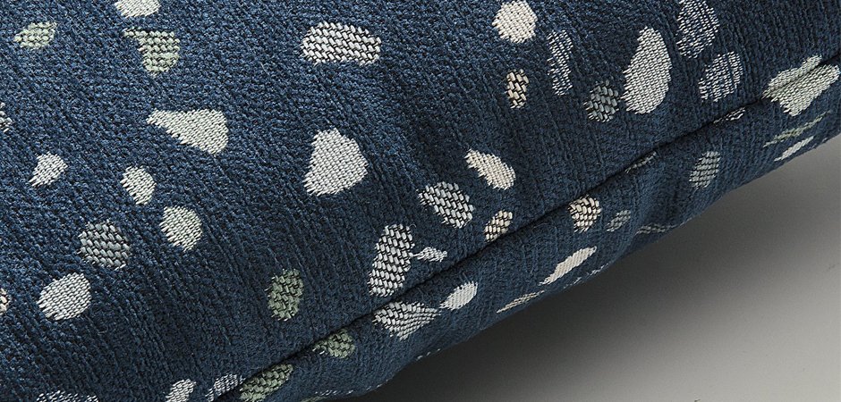 Декоративная подушка Terrazzo Dark Blue