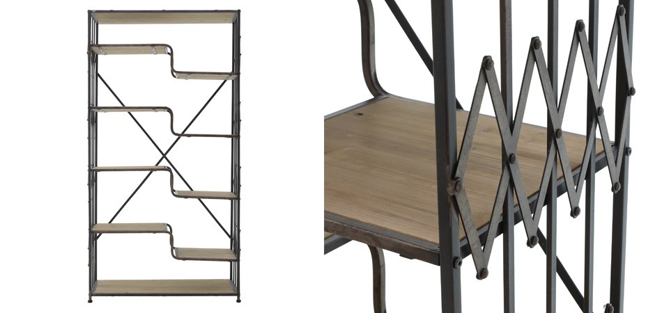 Стеллаж Metal Geometry Parallel Lines