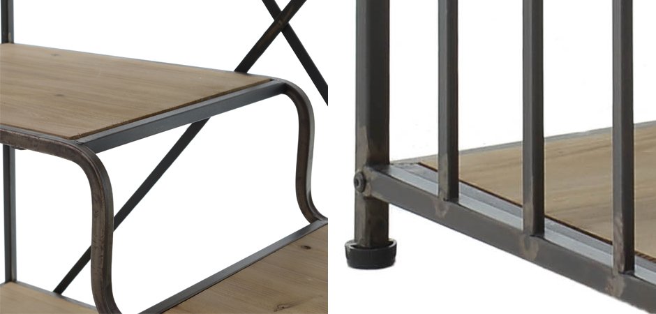 Стеллаж Metal Geometry Parallel Lines