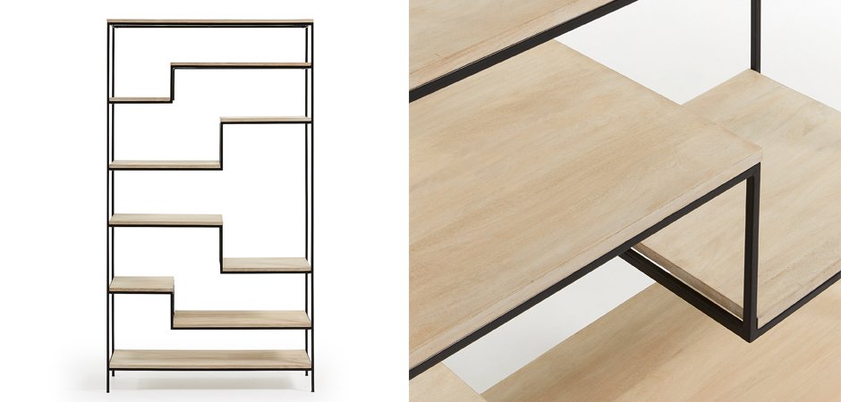 Стеллаж Metal Geometry Squares