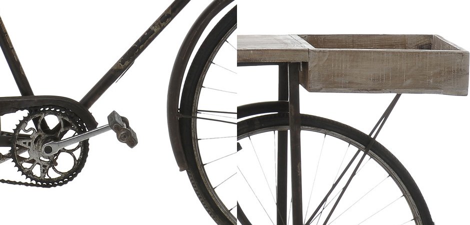 Стеллаж с отделениями для хранения бутылок Black Bike