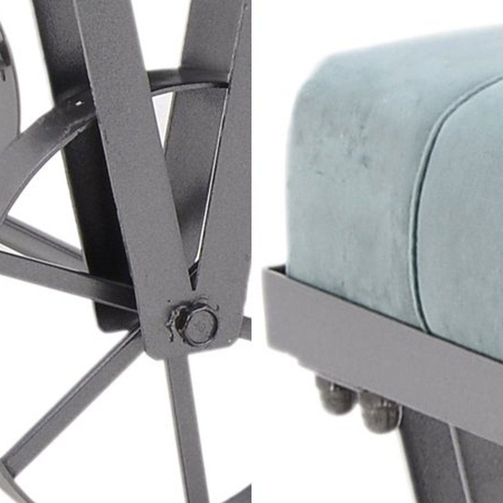 Банкетка Bench Seat Loft blue