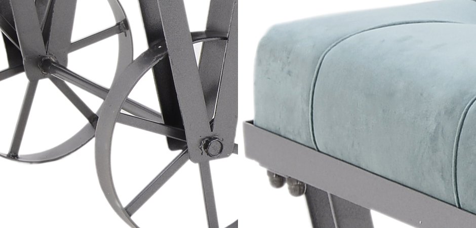 Банкетка Bench Seat Loft blue