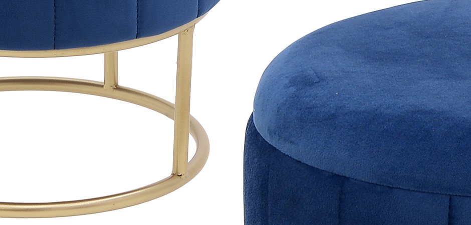 Пуф-бокс Blue Surprise